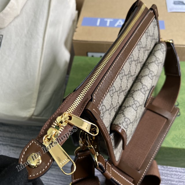 Gucci專櫃新款迷你手袋 古馳Gucci meo vintage斜挎包674164 gqy4015